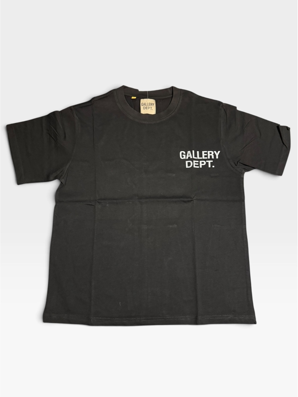 Gallery Dept. Hollywood black T-shirt